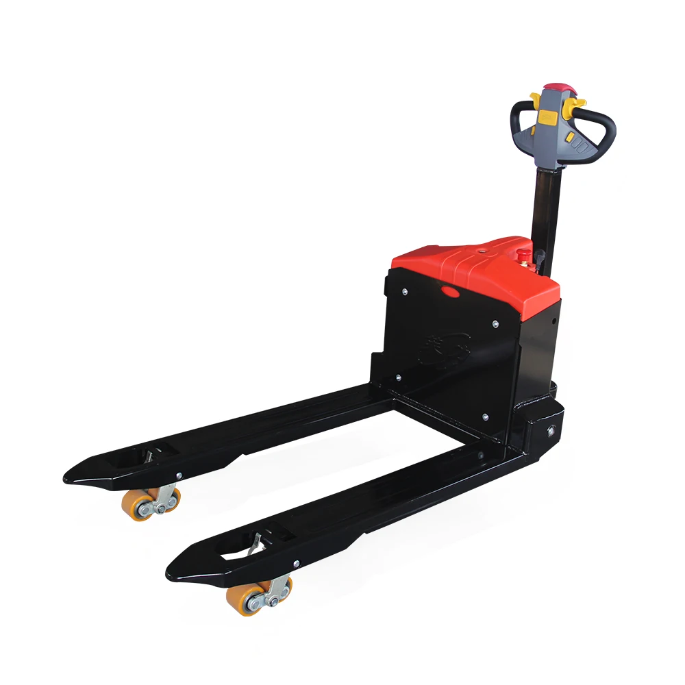 China manufacturer 2ton quick lift electric powered pallet lifter truck