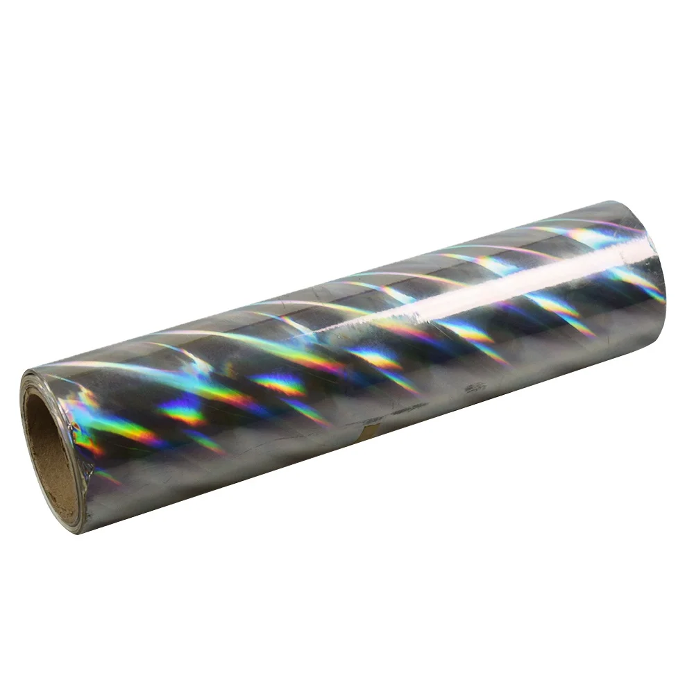 23 micron 18mic metalized bopp pet cpp pe printable holographic film jumbo roll