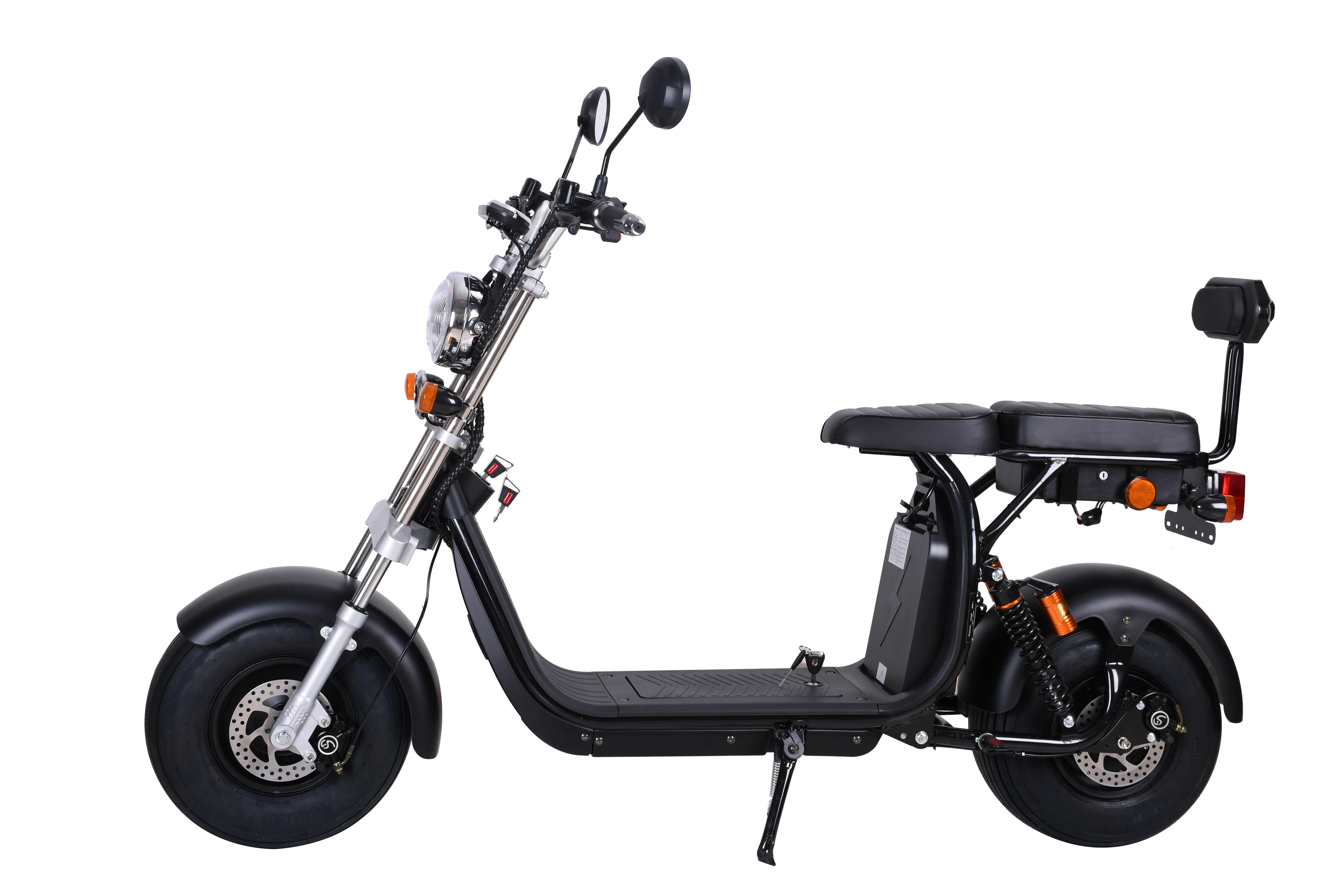 
Citycoco 1500w E-scooter With EEC Certificate 