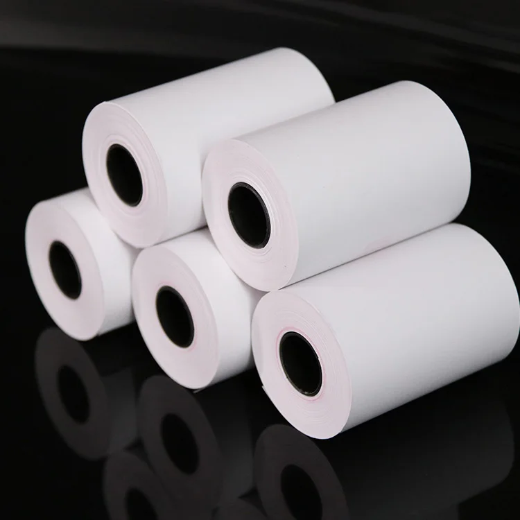 China Manufacturer Cash Register Thermal Paper Rolls