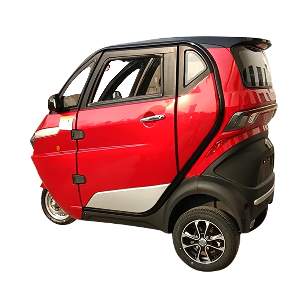 Beemotor 3000W E-trikes Passengers EEC COC Closed Moped Scooter Bike Car Motorized Electric Tricycles For Adults