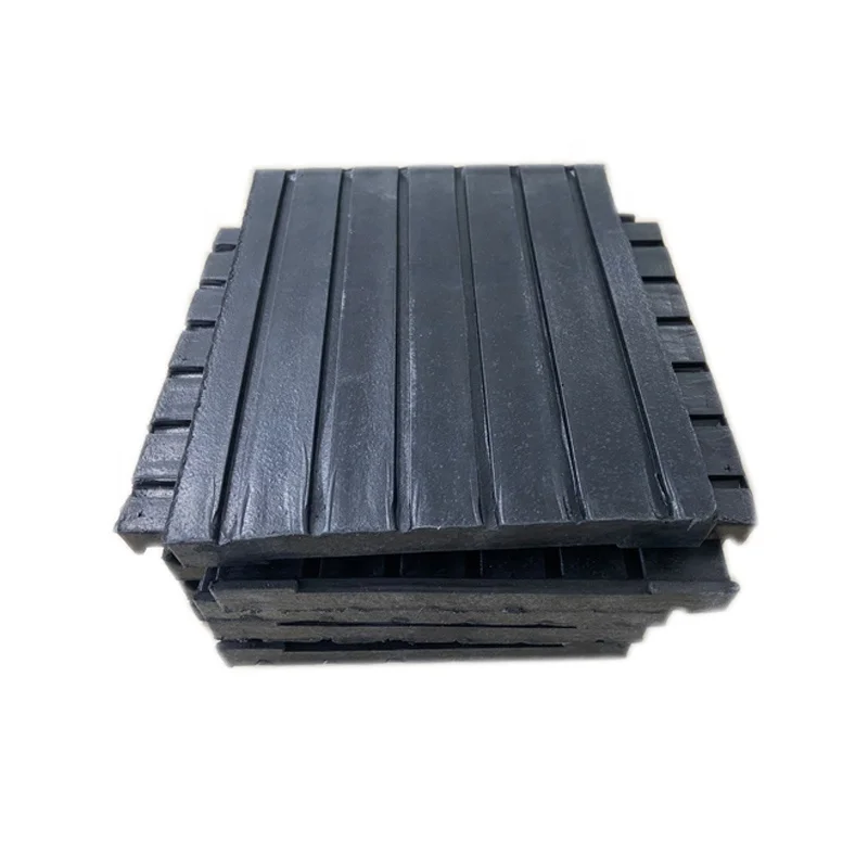 fishplate10mm rubber pad railway 134*7mm Rubber Pad fit for rail with SBR material