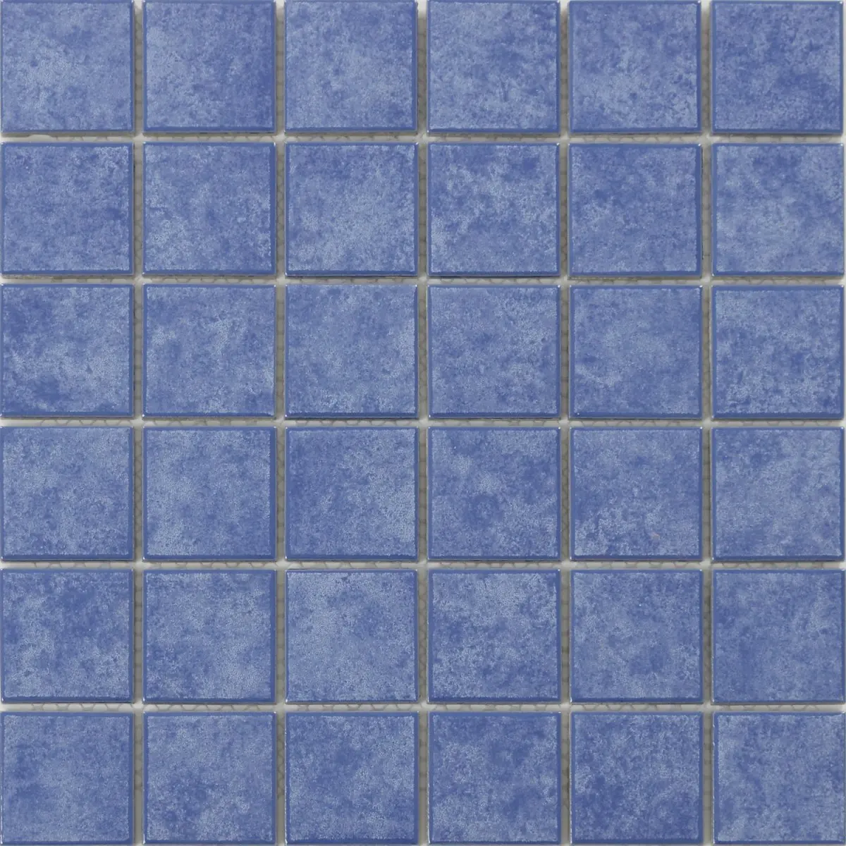 Blue glazed porcelain ceramic mosaic tile swimming pool design for bathroom and kitchen