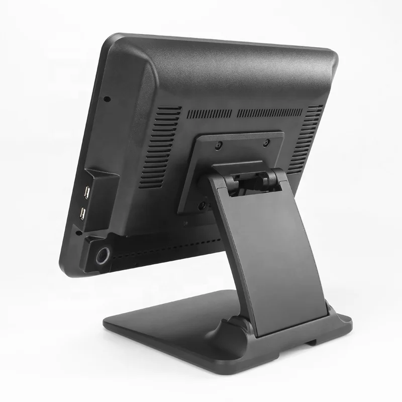 New Arrival Factory Touch Screen POS System for Restaurant with Foladble Stand Packing Small POS Box