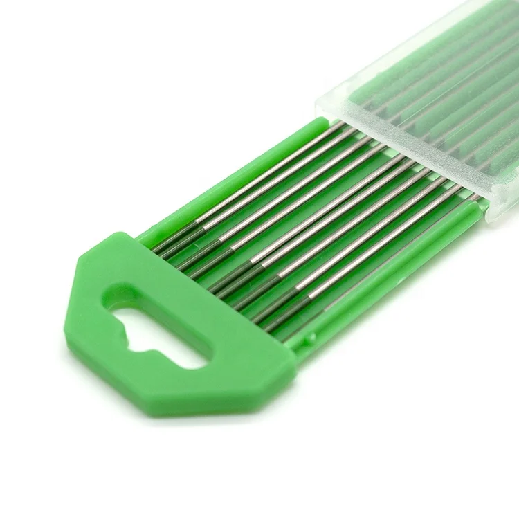 Tungsten Tig welding wire electrode Green tungsten electrode 2.0*175mm