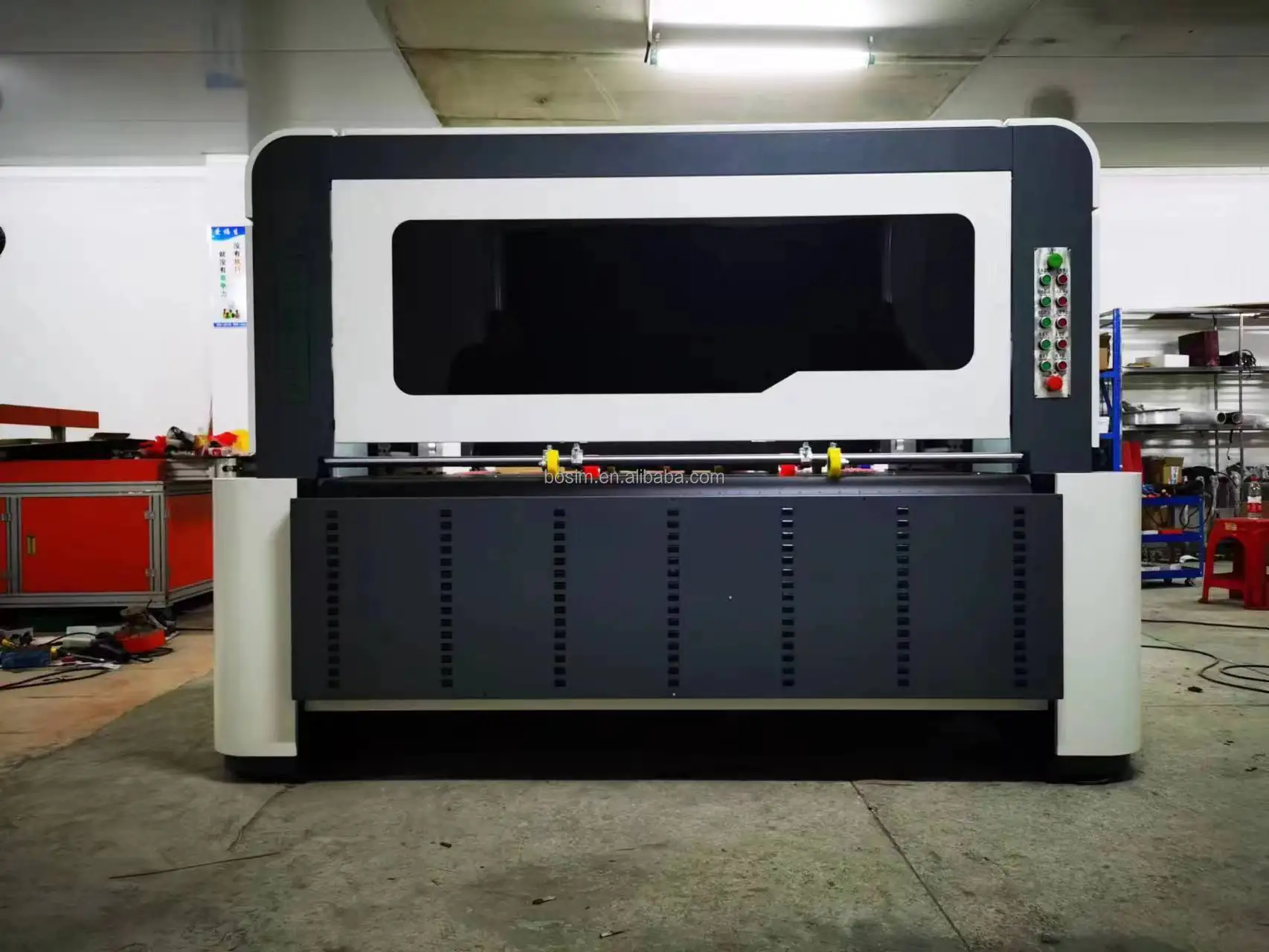 Automatic Carton Box Paper Printer Factory direct High Speed Corrugated Cardboard Printing Machine Multi-color Inkjet Printer