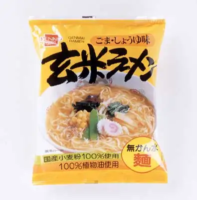 Удобный рамен для мгновенной лапши с ароматом без химических приправ