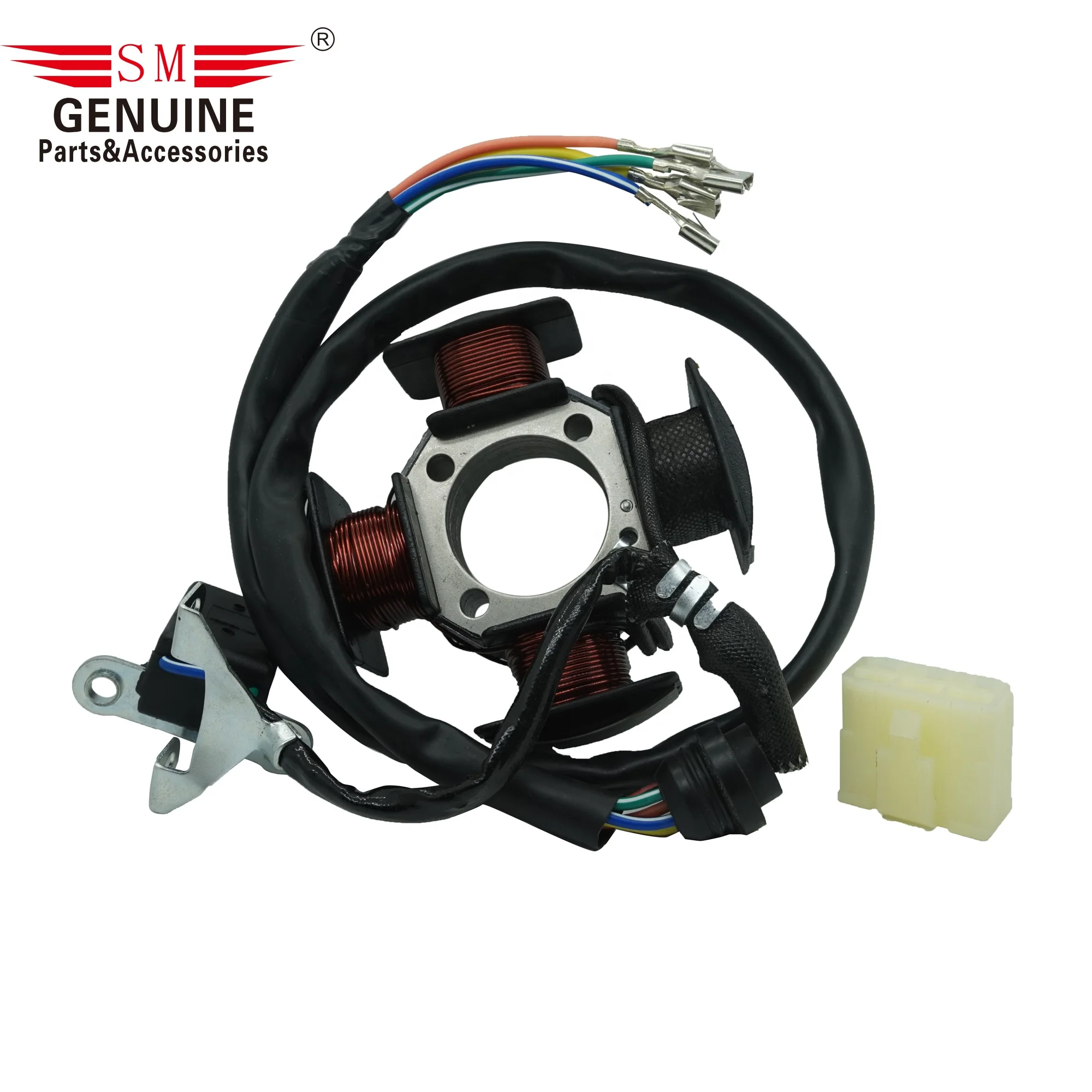 Катушка магнитного статора мотоцикла для honda cg125 CG CGL 125 CG125-4 CGL125 4 катушки 125cc запасные части и
