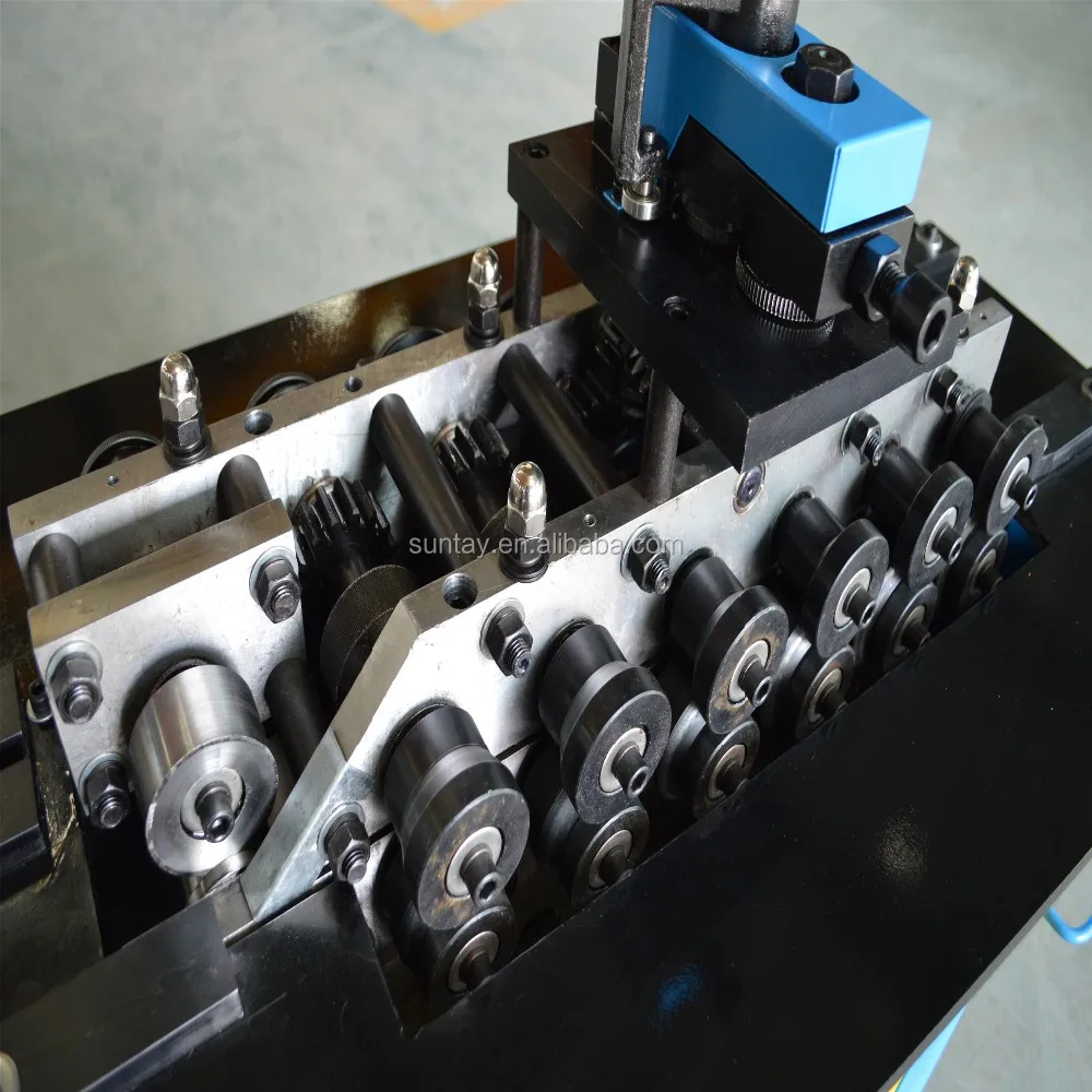 Pittsburgh lock forming machine for HVAC duct Factory outlet