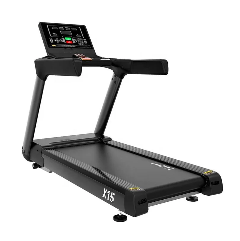 Shizhuo Luxury High End Commercial Use Running Fitness Gym LED Display Heart Rate Function Electric Treadmill