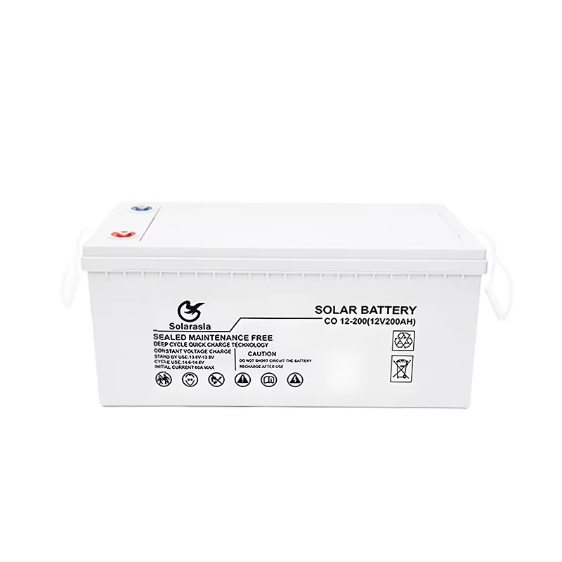 Gel Battery 12V 100ah 150ah 200ah Storage Battery  For Solar Home Use 12V Lead Acid Battery New Energy Solar System