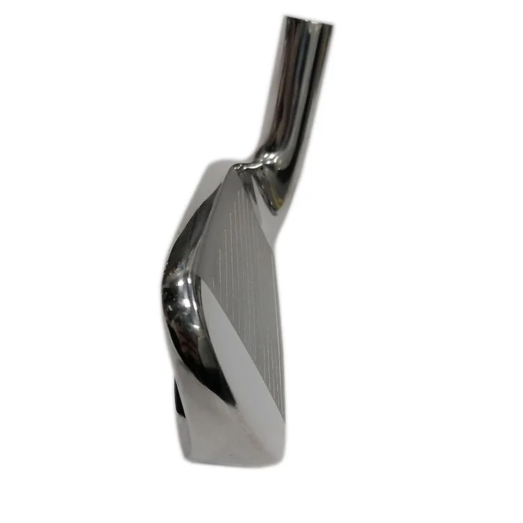 OEM CNC Milled Stainless Steel Club Head Shaft Golf Putter Club with Headcover