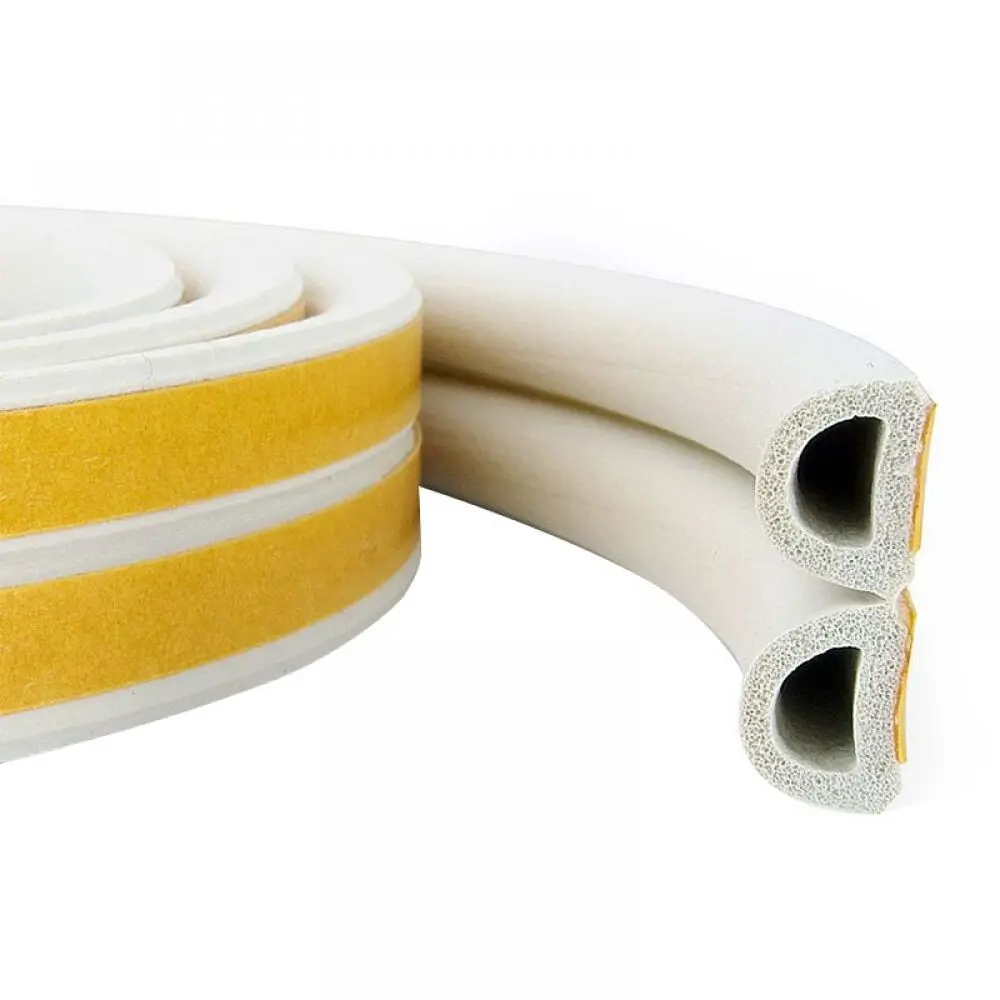 door self adhesive foam rubber seal sponge strip for aluminum window