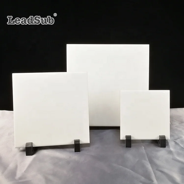 Custom photo printed room decoration blank coated sublimation ceramic frame