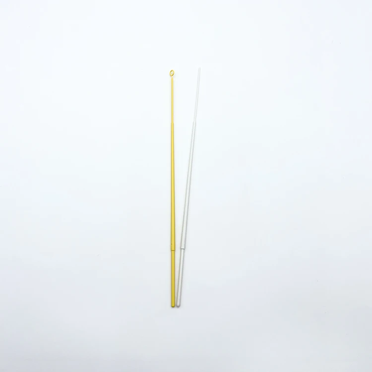  Professional safety heated 10ul sterile disposable inocul ation inoculating inoculation