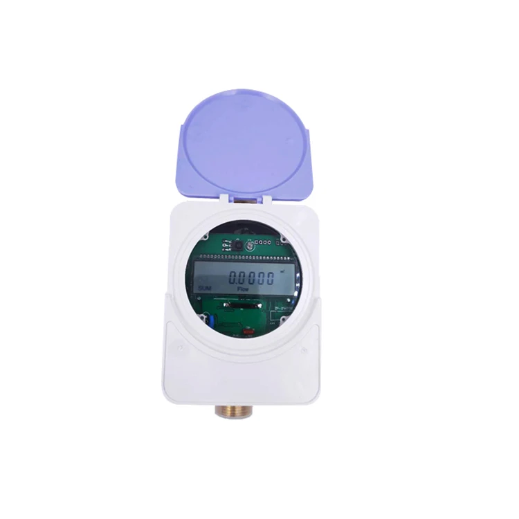  Ультразвуковой счетчик воды с ЖК-дисплеем расходомер Расходомер Modbus/Lora/Lorawan/Gsm/Nb-iot Умный Цифровой