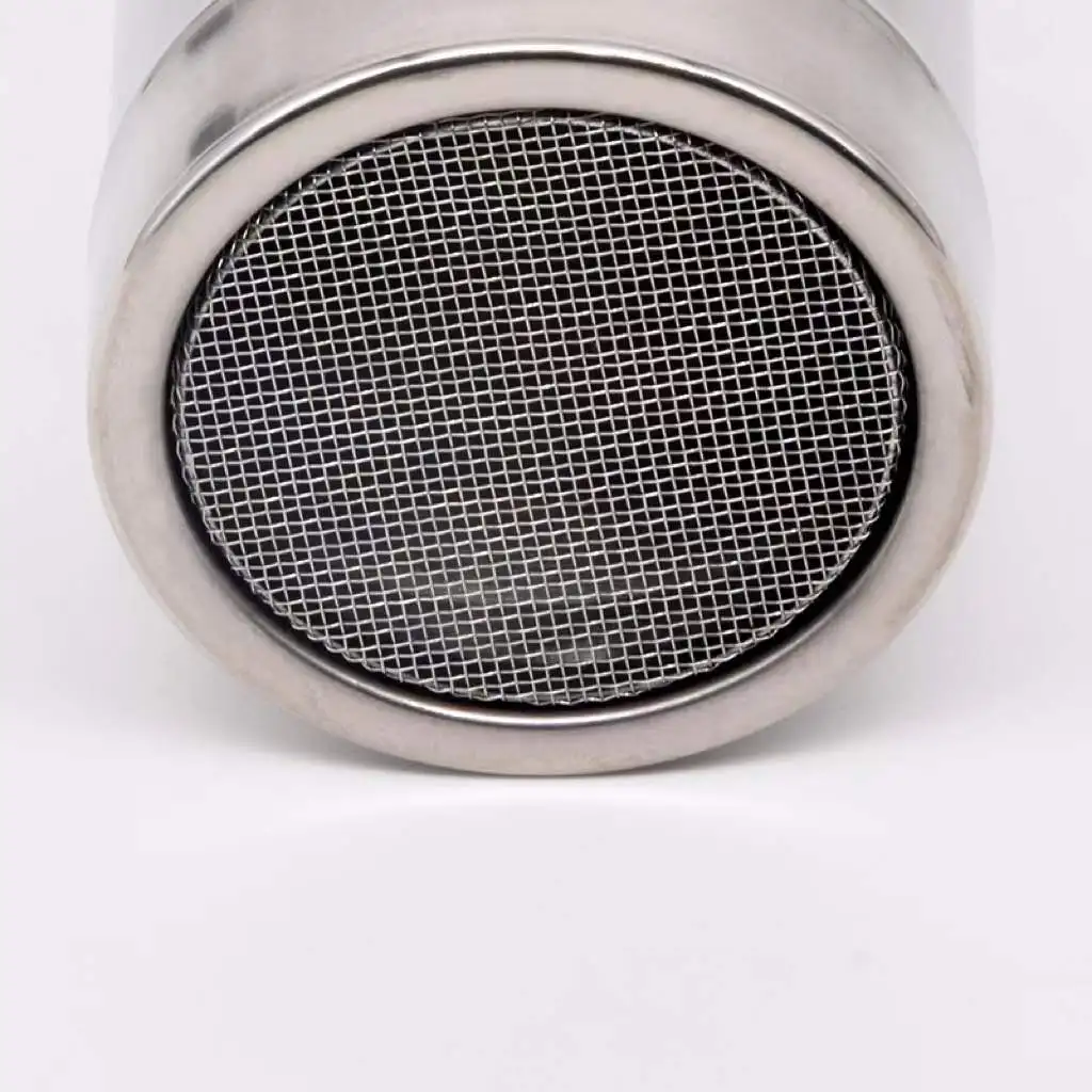 Chocolate Cocoa Icing Sugar Protein Powder Shaker Stainless Steel Mesh Shaker Coffee Powder Sifter