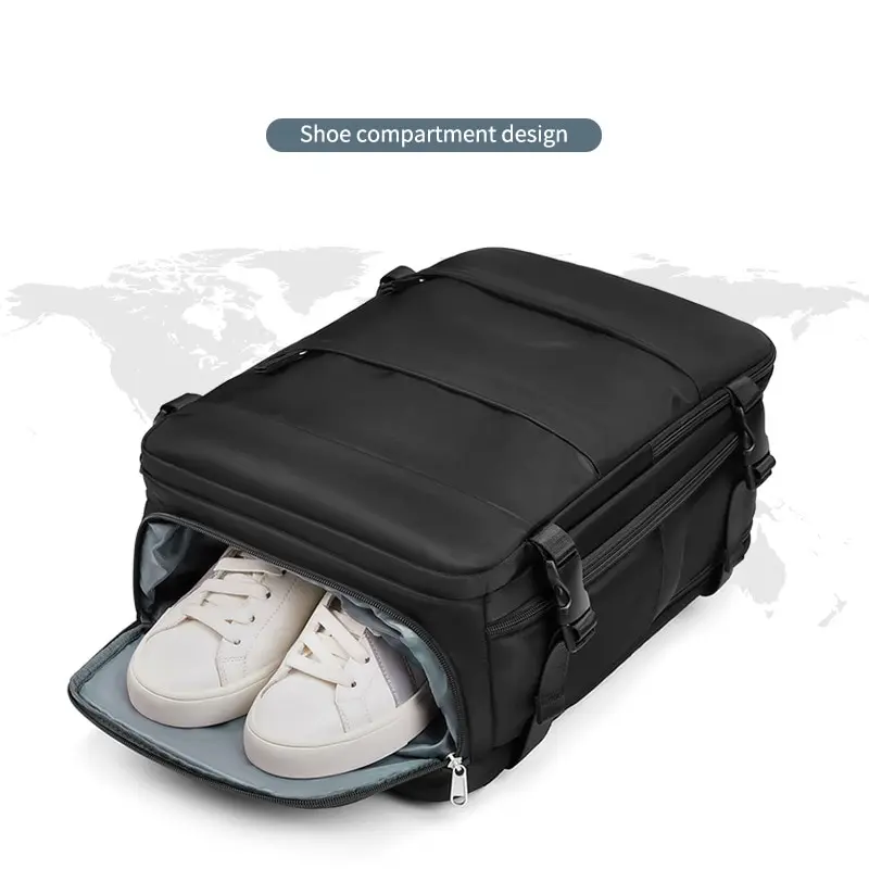 Multifunction Travel essentials Backpack Women 15.6 Inch zipper nylon laptop backpacks school bags custom logo