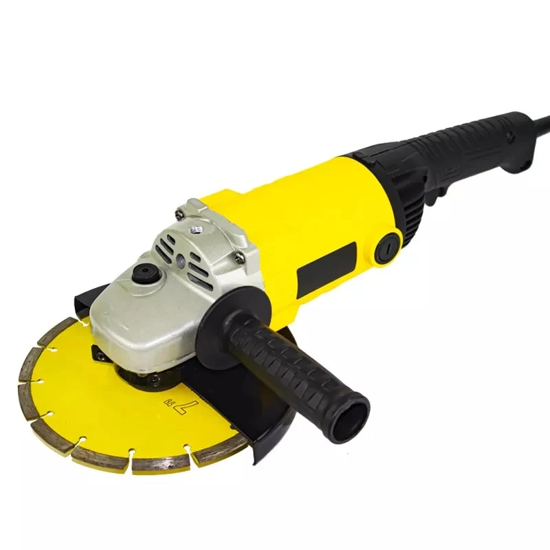 Well Design China Angel Grinder For Sale 8000rpm Electric Angle Grinder Machine 180mm Power Tools Mini Angle Grinder