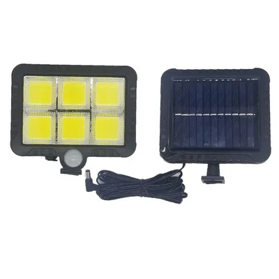 LED Solar Light Outdoor Solar Lamp Powered Sunlight Wall Light Waterproof PIR Motion Sensor Street Light