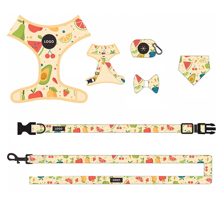 Регулируемая мягкая Воздухопроницаемая сетчатая шлейка для собак, индивидуальная Регулируемая двухсторонняя шлейка для собак