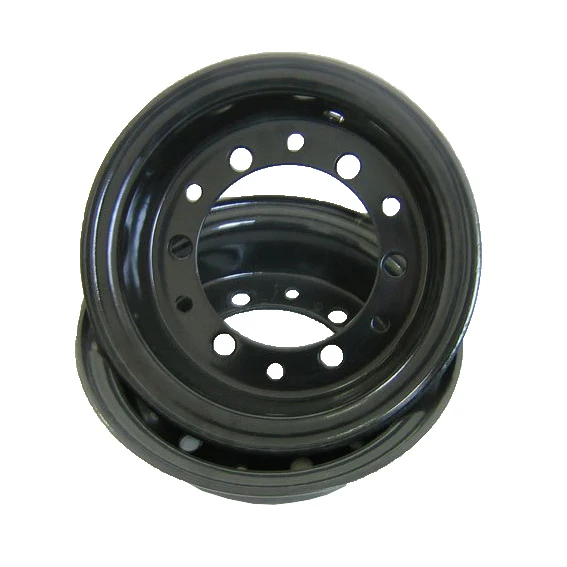 12 inch steel rims 5.00-12 forklift 3pc 4pc split rim