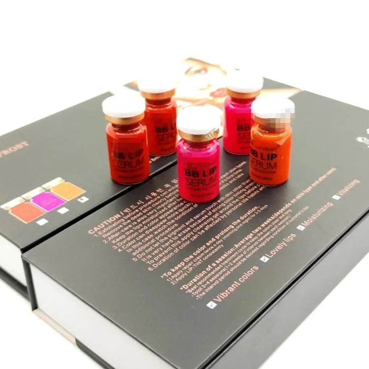 Стойкие Румяна bb meso оттенок для губ meso bb набор для губ, пигмент bb Сыворотка для губ светящийся dermapen