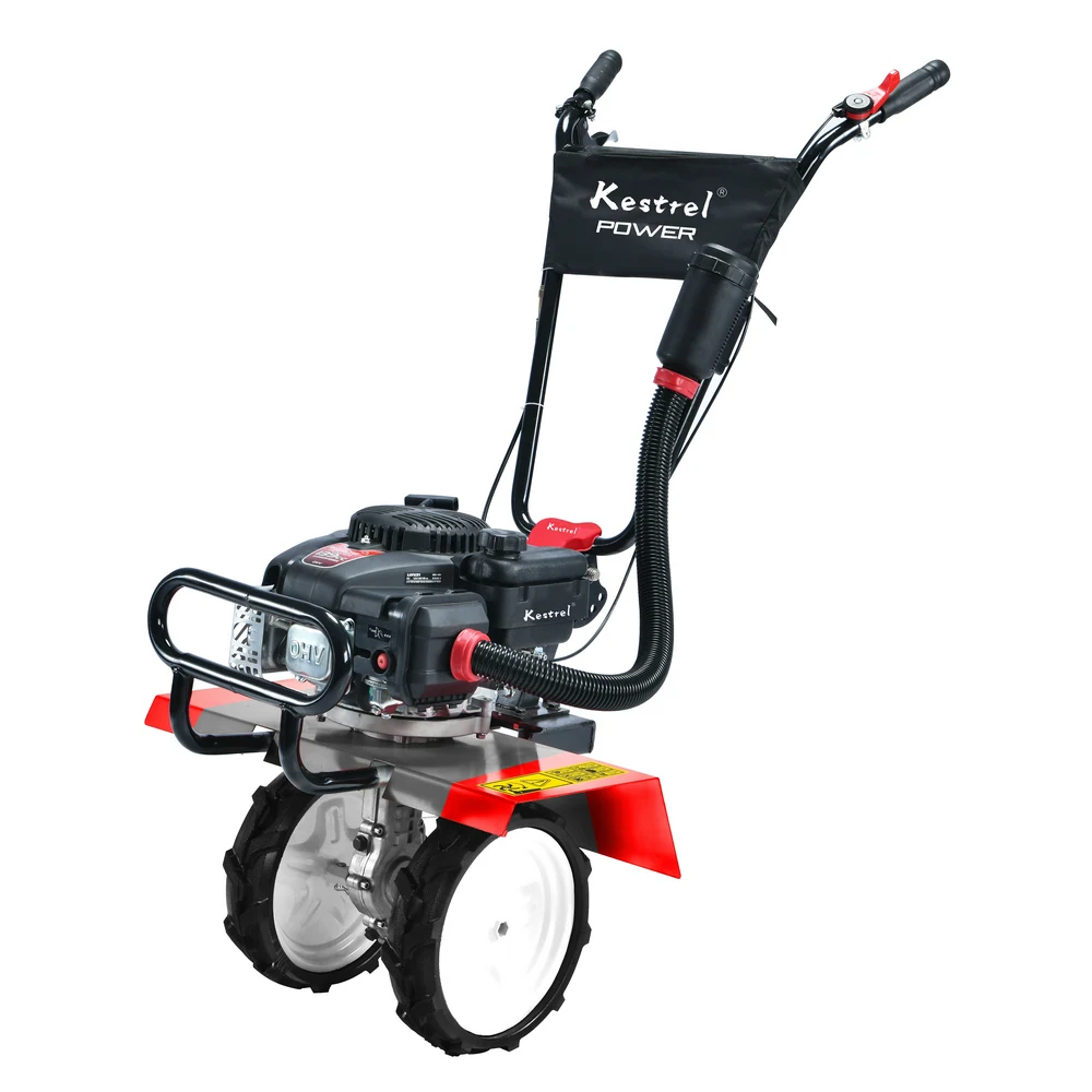 139cc 4 Stroke 2.4KW 6 Blades Garden Cultivator Tools Agricultural Gasoline Power Mini Tillers Machine