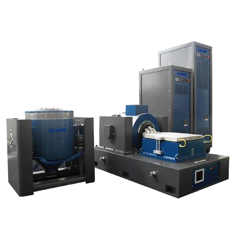 Packing Transportation Simulation Vibration Machine Electro Dynamic Vibration Test System