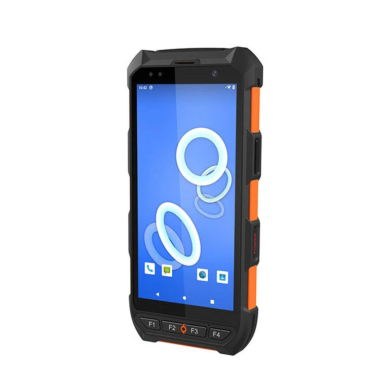 Портативный сканер для ушных бирок Новый RFID-сканер HDX NFC с большим радиусом действия Считыватель rfid-бирок уличный водонепроницаемый считыватель