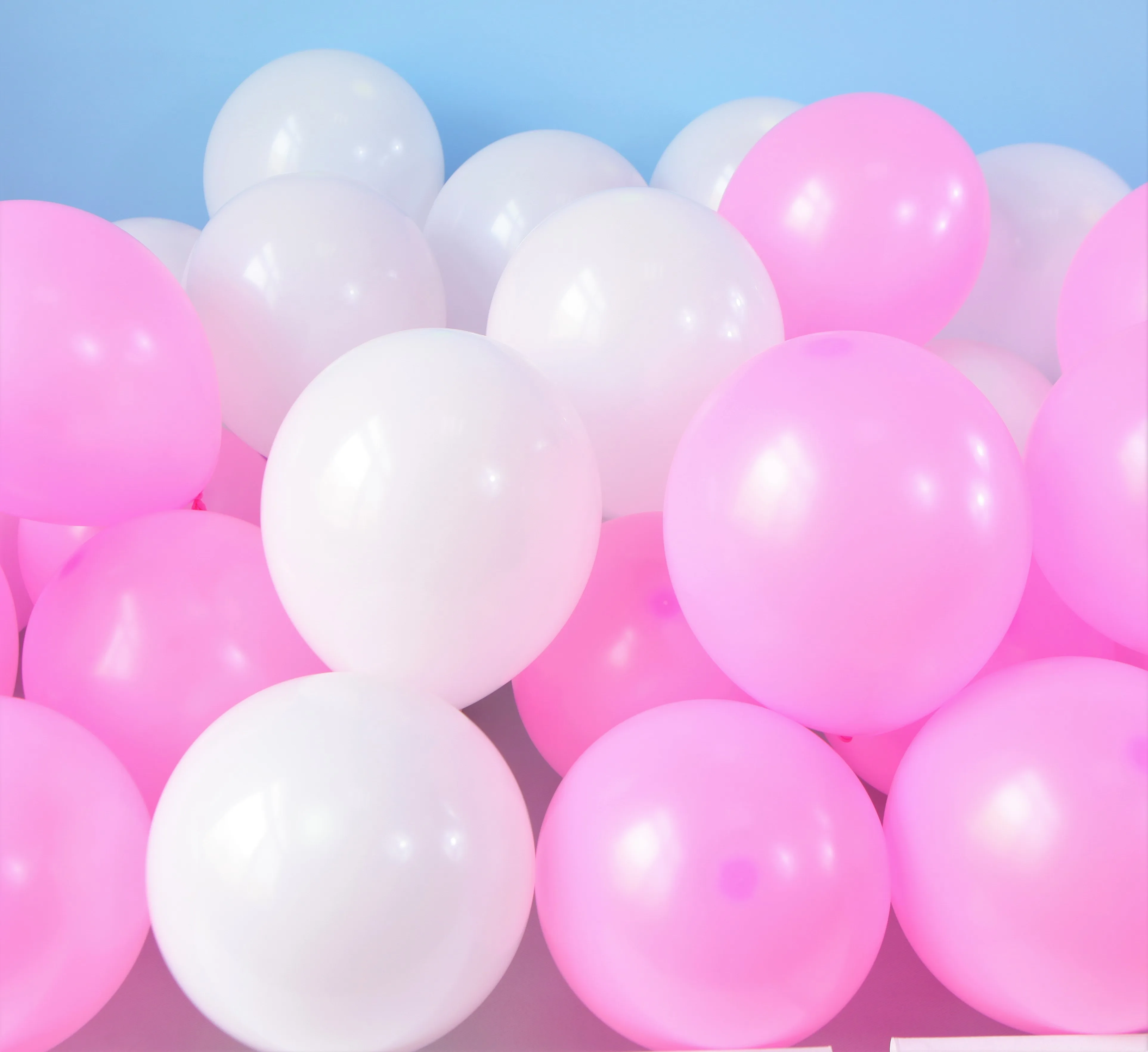 Wholesale Happy Birthday Party Decoration 5 7 10 12 18 24 36inch Globos Set Latex Biodegradable Helium Ballon Balloons Gift