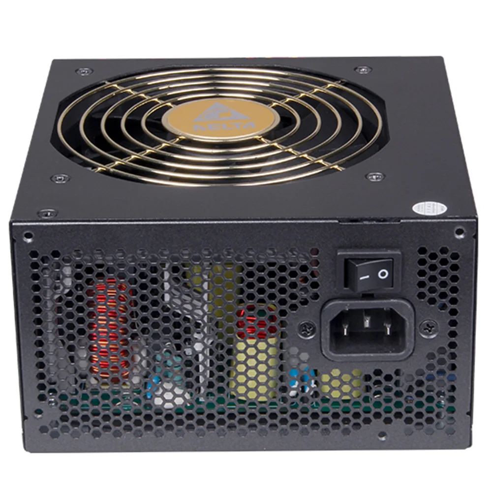 
Rated 450W PSU Red Shield RS450 Power Supply (80PLUS Bronze / Full Voltage / Active PFC) DELTA 