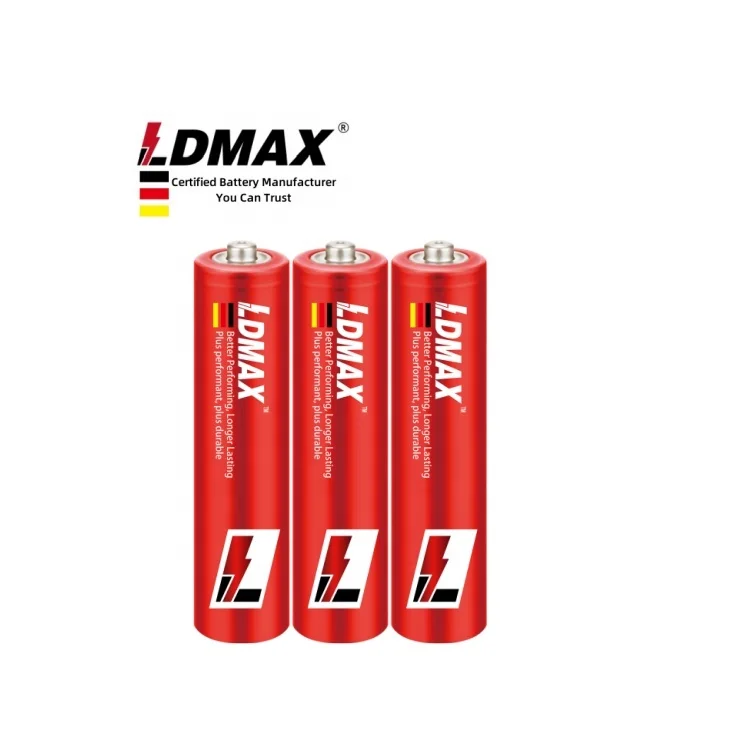 LDMAX Factory Cheap Price Super Heavy Duty Piles R03 R03P Battery 1.5V Dry Cell Zinc Carbon AAA Batteries for toys