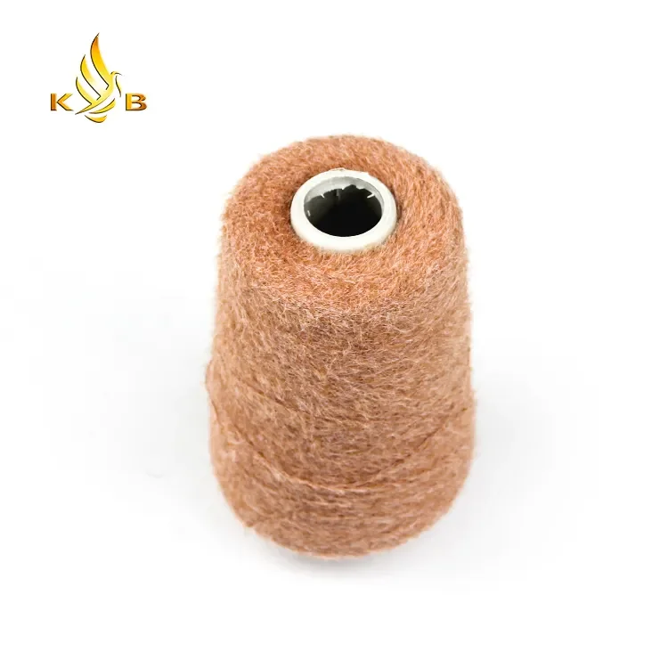 Kingeagle Fancy Soft imitate nylon mink feather yarn for knitting