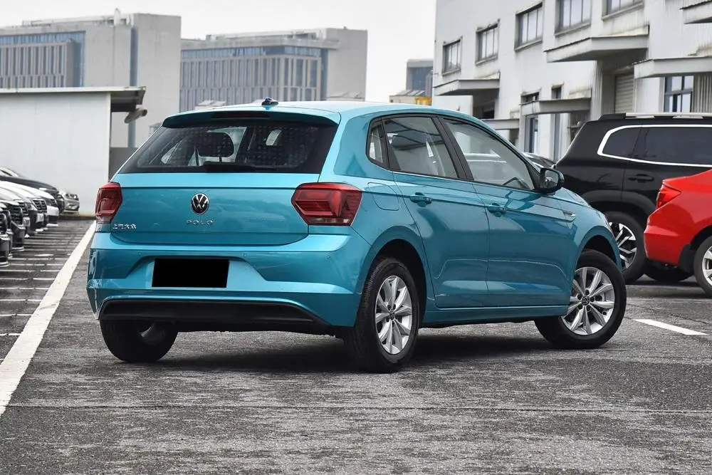 Volks-wagon vw polo автомобиль 2023 2022 5-дверный 5-местный хэтчбек бензиновый voiture carro для volkswagen