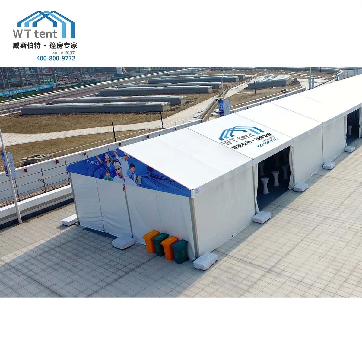 Tenda tendone de marquise marquee Tienda marquesina Fe палатка с прозрачной крышей Атриум для мероприятий