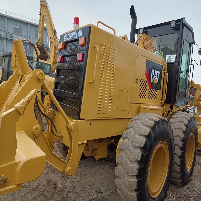 Grader 140K Vell Maintenance Free Spare Parts 1 Year Warranty on Sale