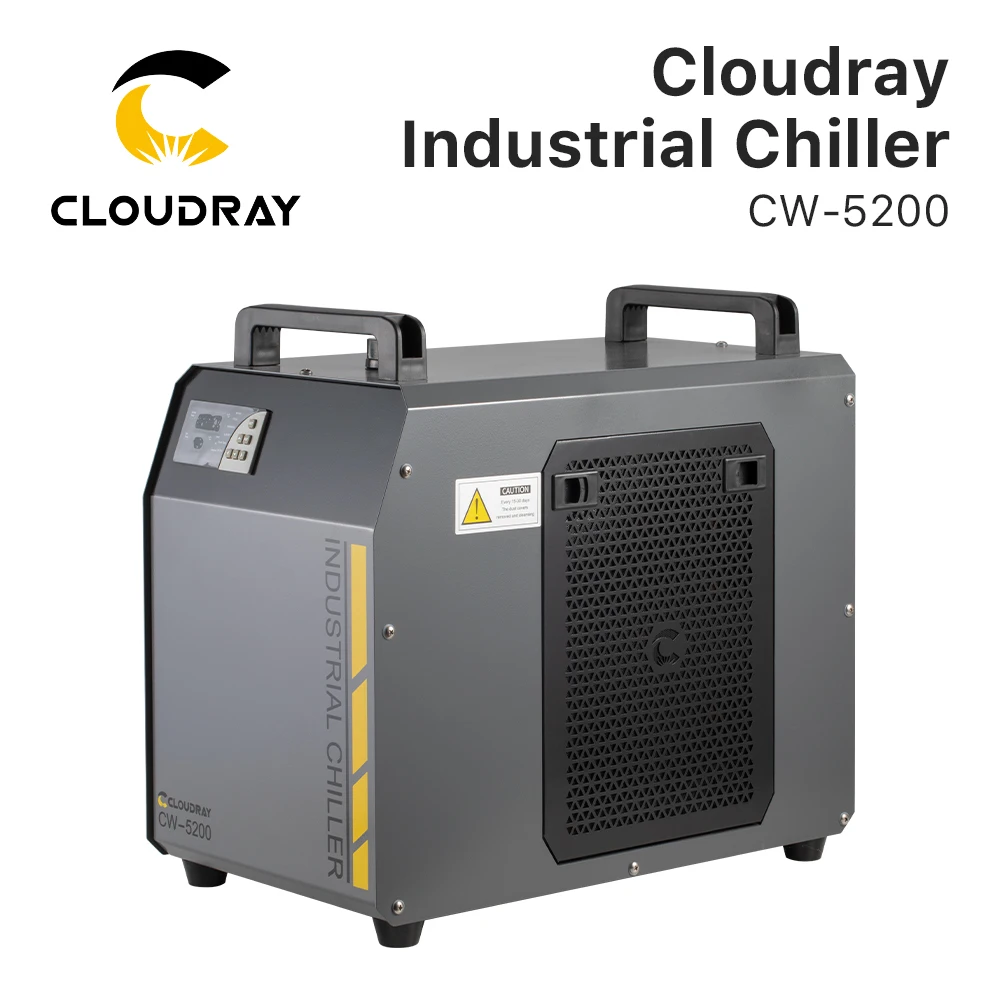 Cloudray CW 5200 Water Chiller Water Cooling Machine for 100W 150W 180W CO2 Laser Tube