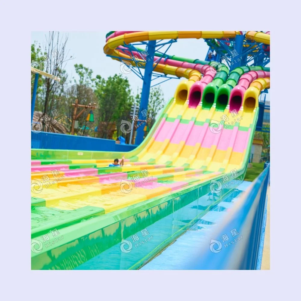 Hot Selling Product Kids Water Slides Amusement Park Water Splash Play Equipment Pool Water Slide Trade