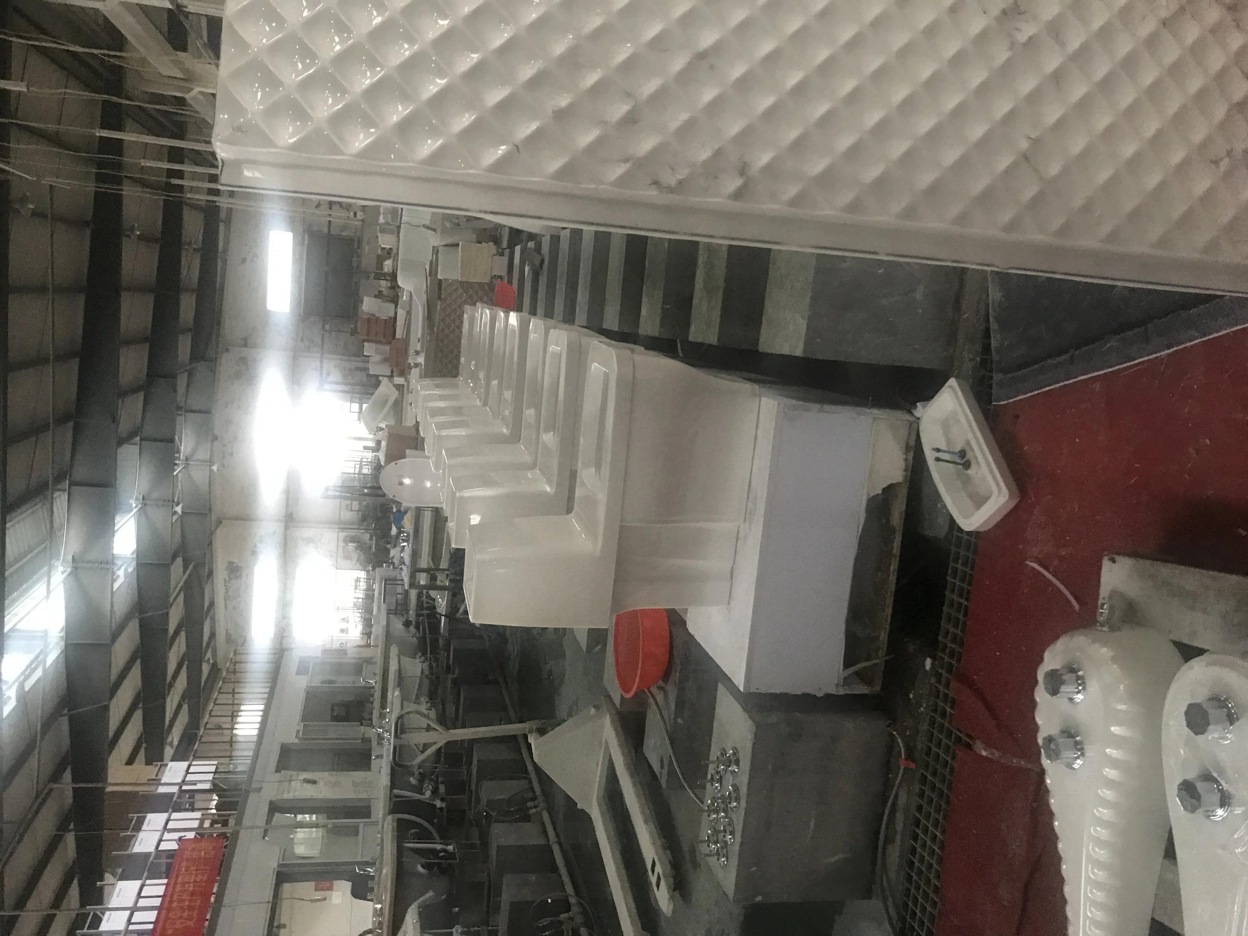 Alibaba wholesales price fashion classical sanitaryware plastic pink one piece toilet