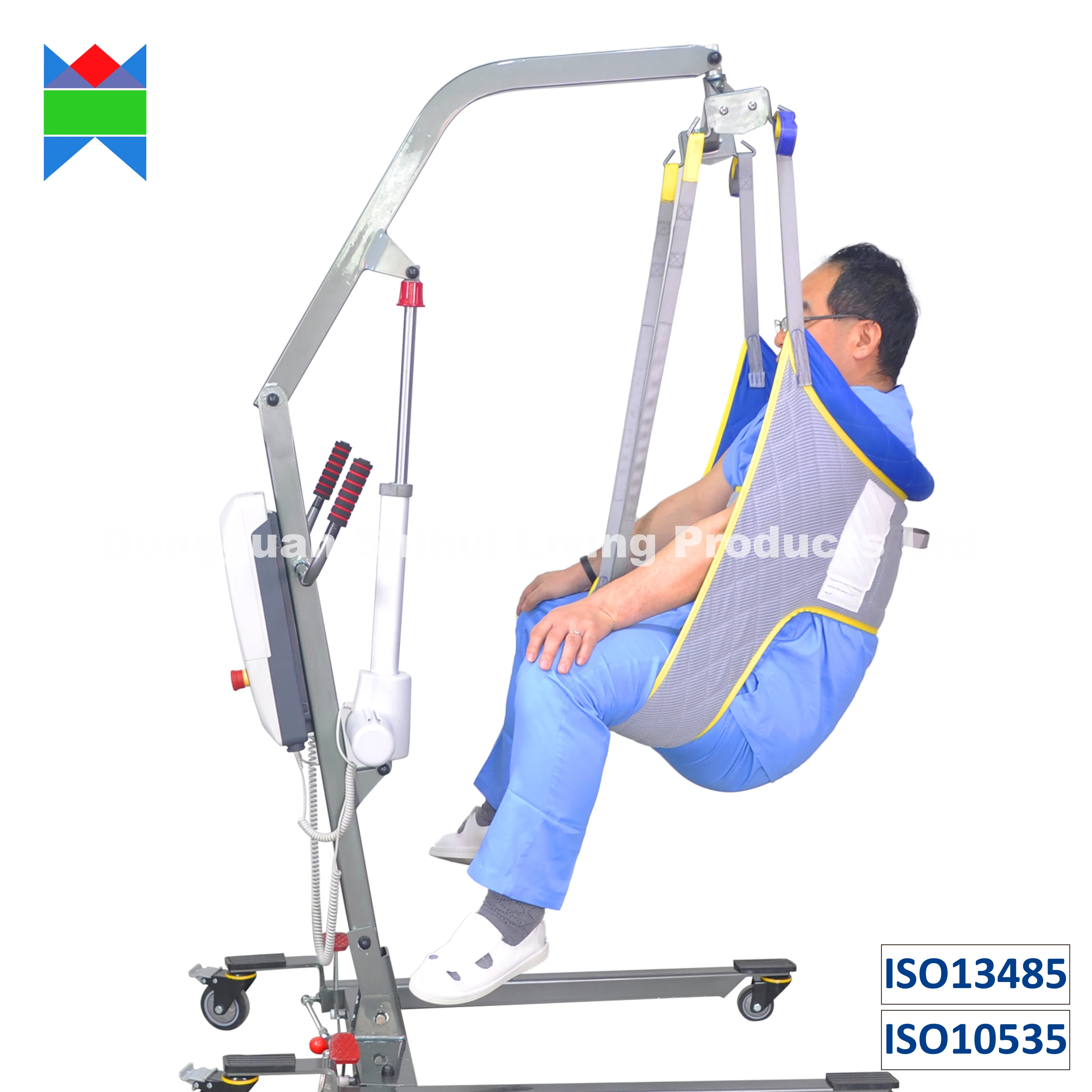ISO13485 manufacture Patient Hygiene Sling For Aged and Disability lifting or transfer to toilet used with hoist