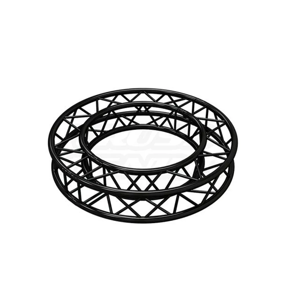 Truss for hanging speakers led screen wall ground support truss led screen wall ground support truss