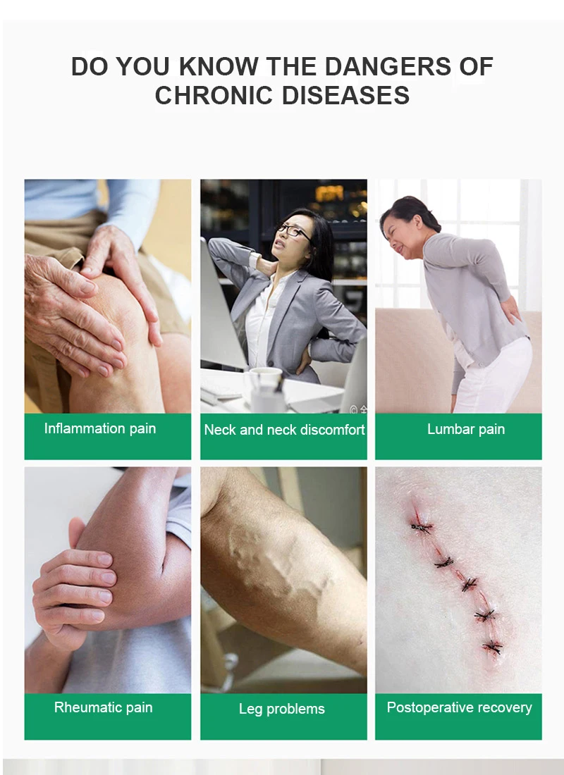 BOWKET Infrared light therapy relieve rheumatic ,inflmmation,lumbar,neck pain competitive price