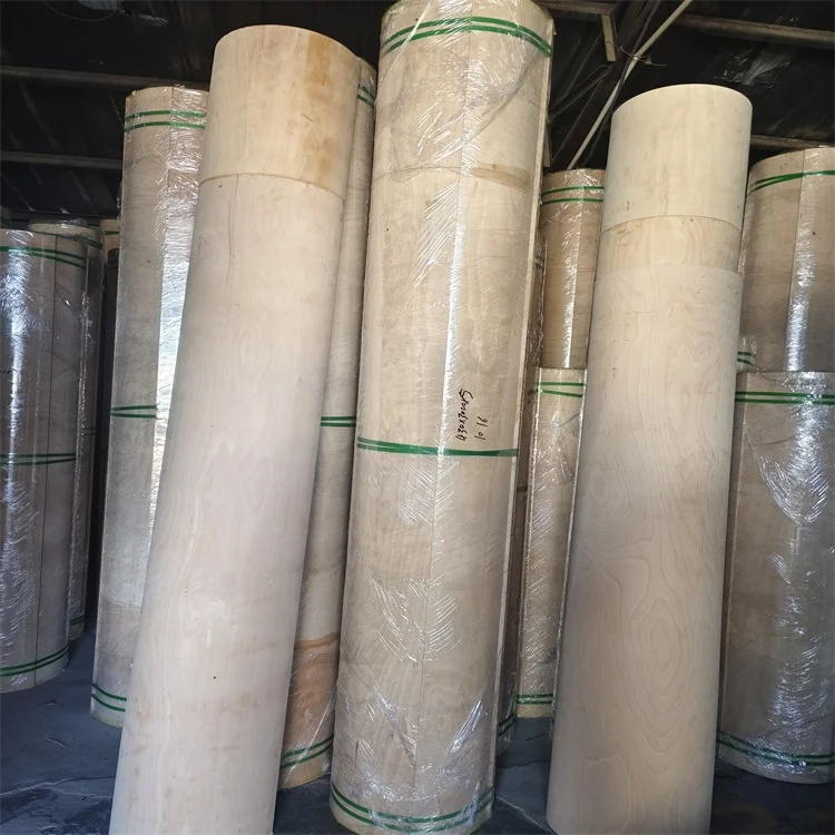 13mm 18mm CNC plywood veneer round rotary curved die cutting plywood board for die making