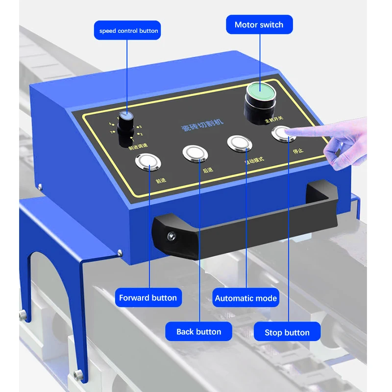 Z-6/D800-3200 Meters Automatic Ceramic Tile Cutting Machine Desktop Cutting Machine