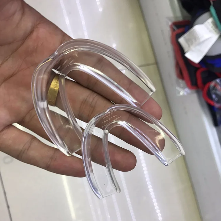 Лидер продаж 2020 года однослойный боксерский спортивный защитный рот зубной шлифовальный мундштук