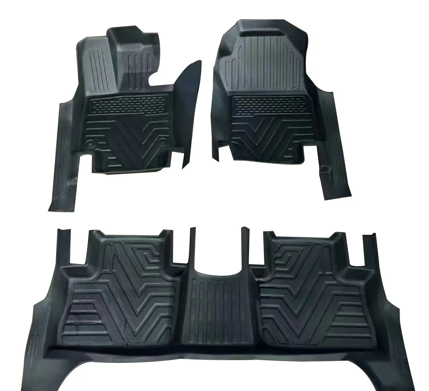 Accessories All Weather Car Mats 5d 3d Tpe Floor Mat Lliner Carpets For Honda CRV ACCORD HRV CIVIC