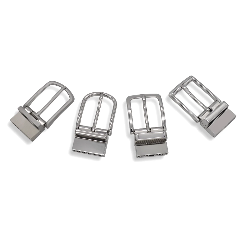 Best selling products 2021 designers buckle for leather reversible metal belt buckle 25MM/30MM 35MM men