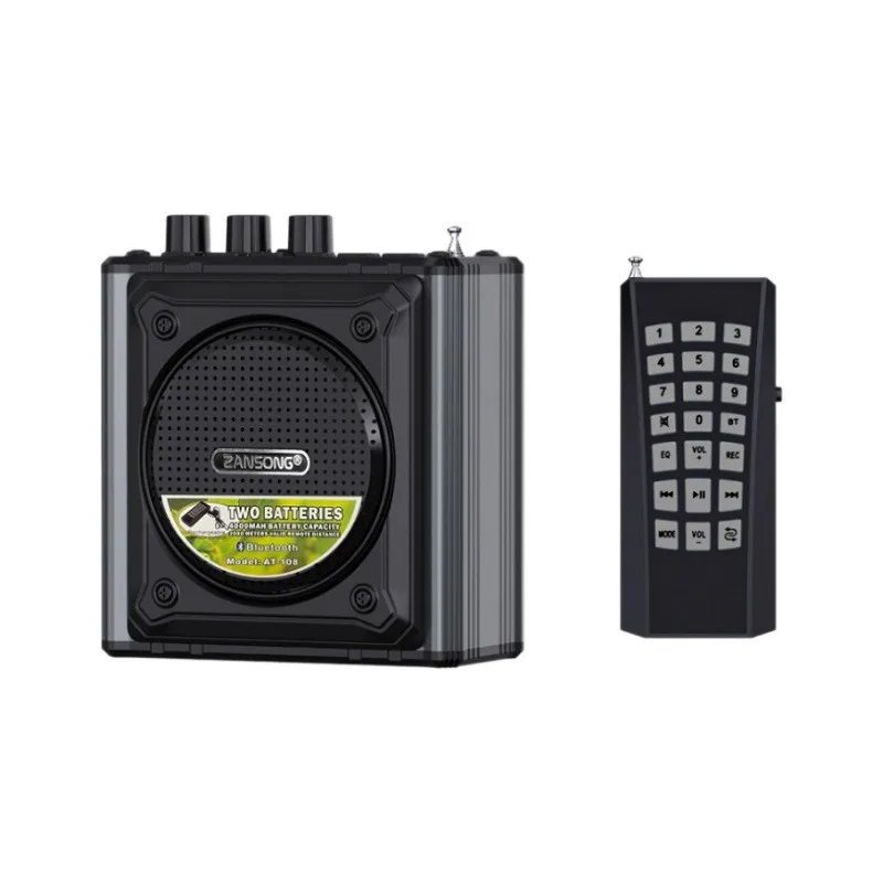 Лидер продаж мини-усилитель голоса с функцией Mp3 функция USB TF/SD карта Bluetooth пульт дистанционного управления для внешнего абонента птиц