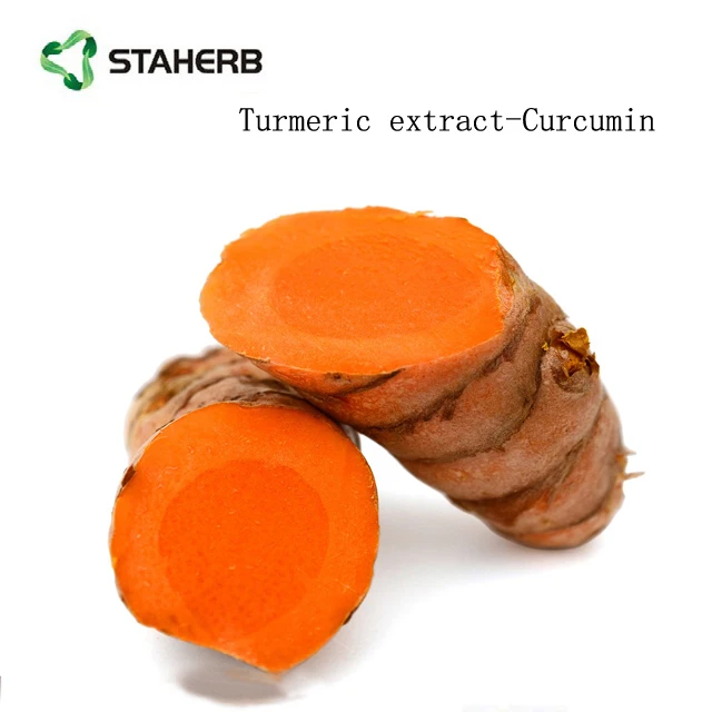 Direct Manufacturers Turmeric extract Water soluble Curcumin 98% colorant powder